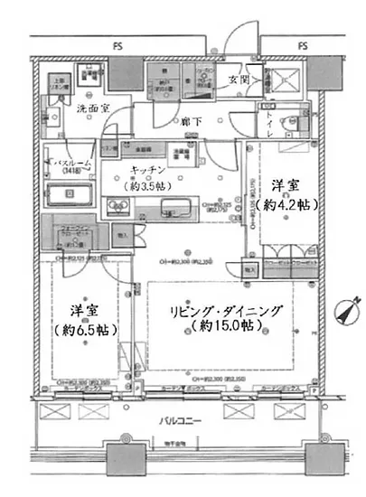 勝どきザ・タワー 2409