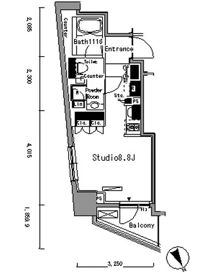 パークアクシス新板橋 403