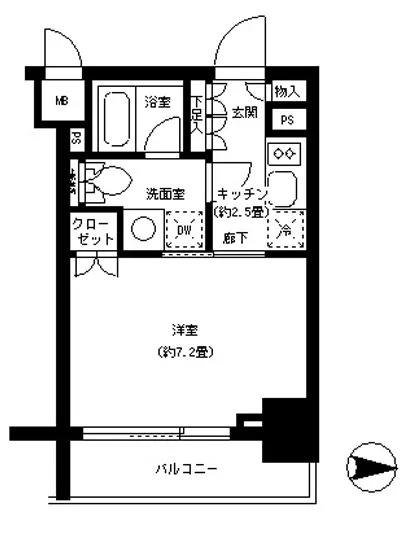 パークキューブ神田 306