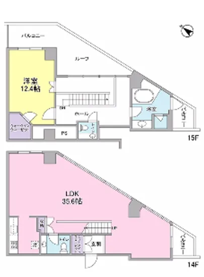 フォレストタウン参宮橋 1404