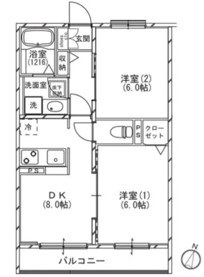 パークヴィレッジ阿佐ヶ谷 C-102