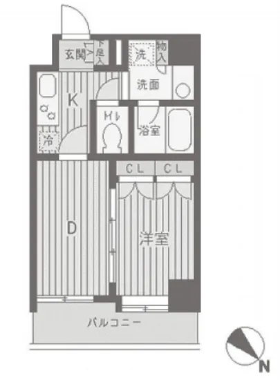 パークフラッツ渋谷代官山 602