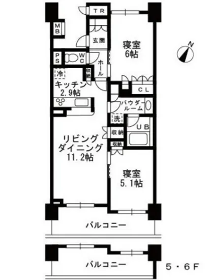 シャンピアグランデ深沢 106