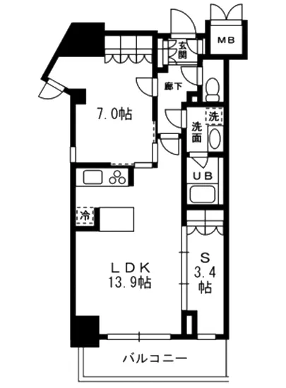 レジディア杉並方南町 611