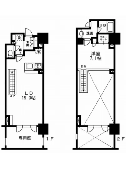 レジディア杉並方南町 126