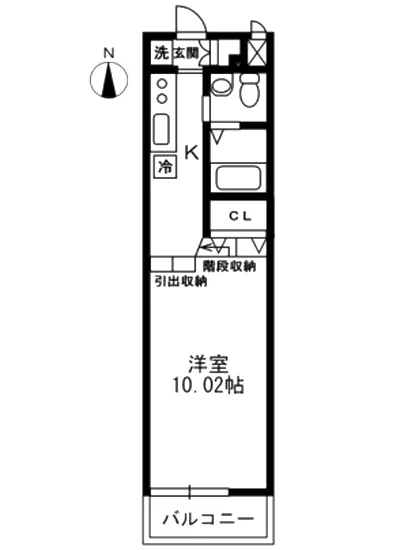 レジディア上野御徒町 1206