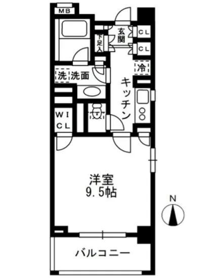 レジディア中落合 B-208