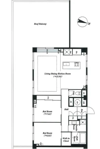 シャンボール南麻布 5F