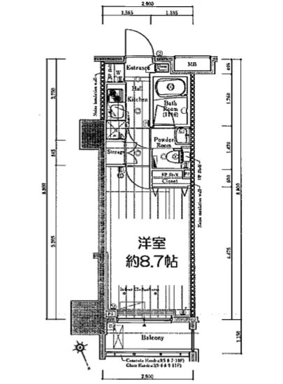 プレール・ドゥーク東新宿3 303