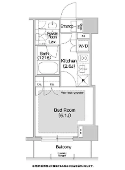 コンフォリア日本橋人形町イースト 4F