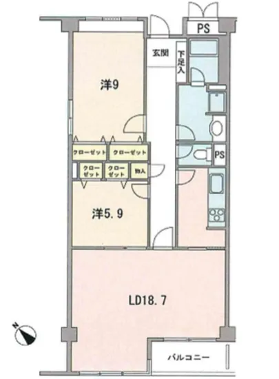 アーバンコート市ヶ谷 308