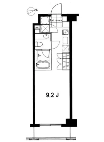 フレンシア麻布十番ノース 804