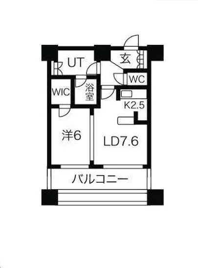 カテリーナ三田タワースイート　イーストアーク 2506