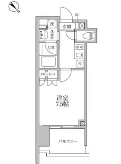 レジディア文京本郷3 504