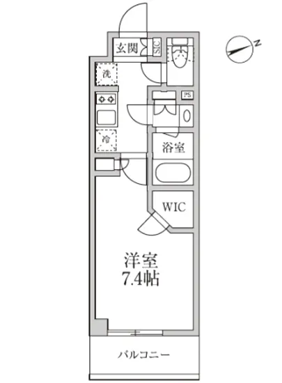 レジディア新御徒町2 604