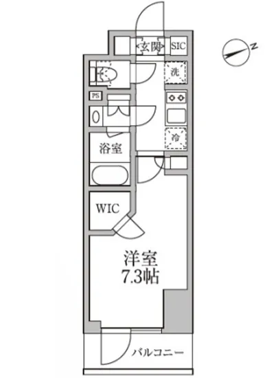 レジディア新御徒町2 702