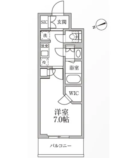 レジディア新御徒町2 510