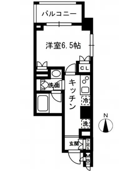 レジディア中落合 B-207