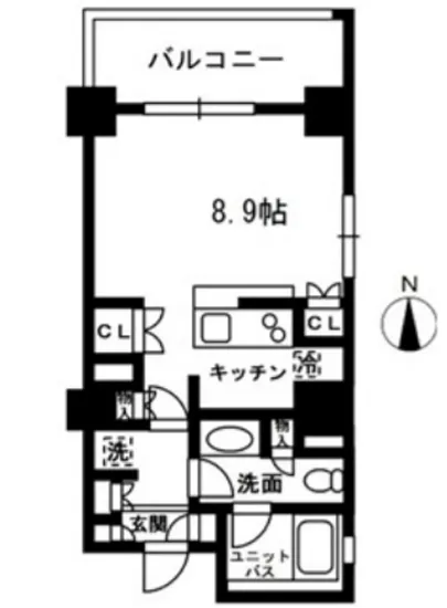 レジディア中落合 C-303