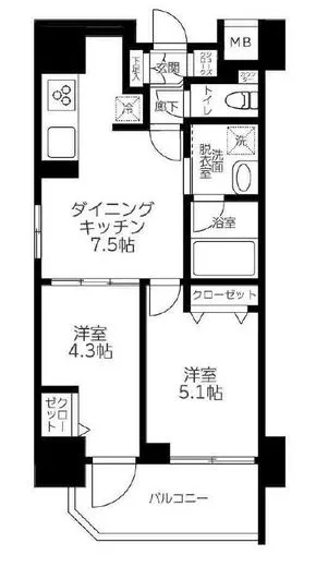 ティモーネプレミアム三ノ輪ステーション 14階