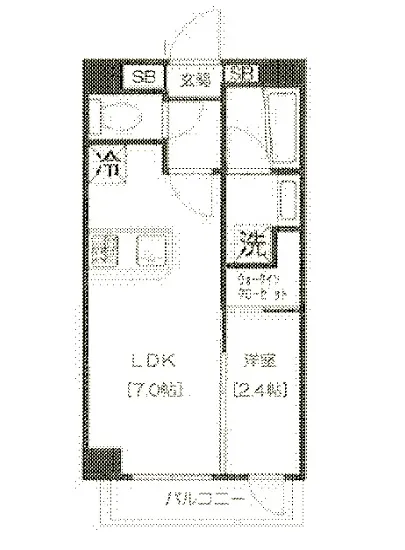 アジールコート芝公園 205