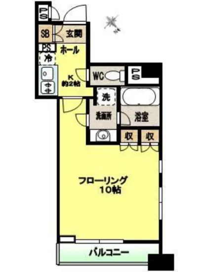 クオリア恵比寿ウエスト 307