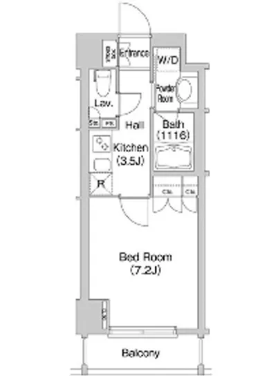 コンフォリア市谷柳町 803