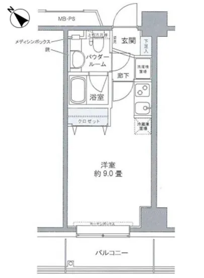 プライムアーバン豊洲 707