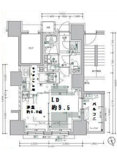 ザ・パークハウス築地入船 1305