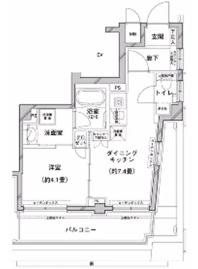 コンフォリア目黒八雲 504