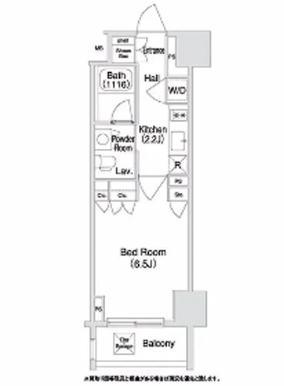 コンフォリア門前仲町 402