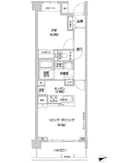 コンフォリア目黒青葉台 311