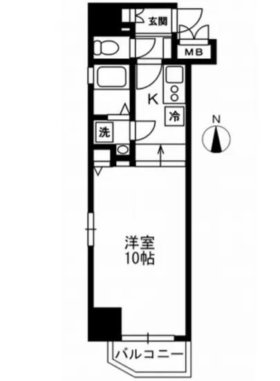 レジディア上野御徒町 1001