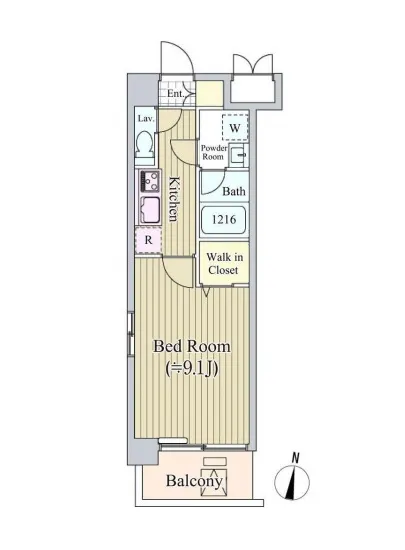 アリビオ西麻布 501