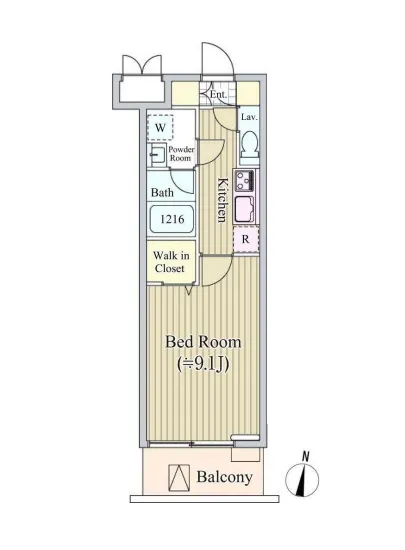 アリビオ西麻布 302