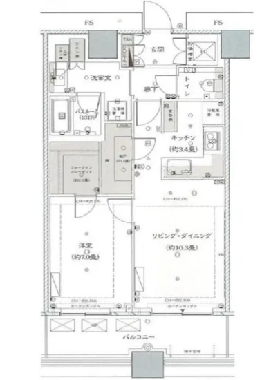 勝どきザ・タワー 38F