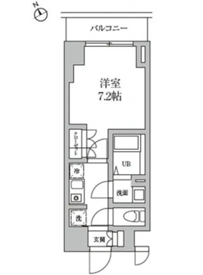 レジディア日本橋馬喰町2 405