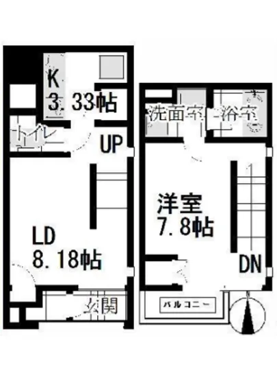 四谷アパートメント 105