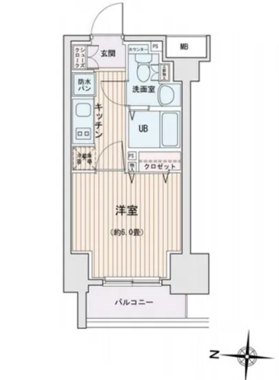 エスティメゾン錦糸町2 1013