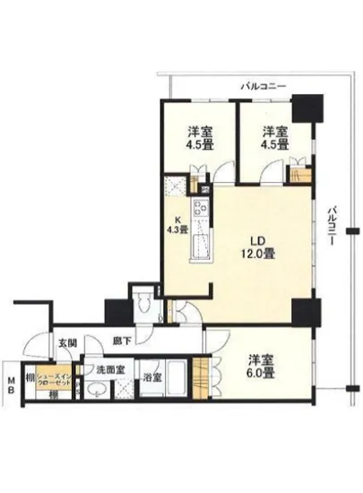 王子飛鳥山ザ・ファーストタワー&レジデンス T-15F