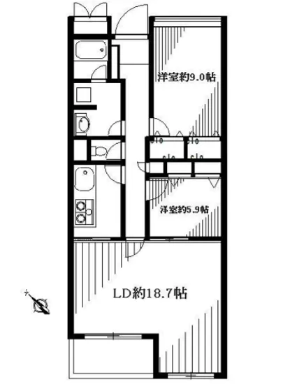 アーバンコート市ヶ谷 406