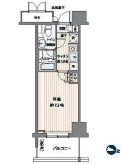 MFPRコート木場公園 514