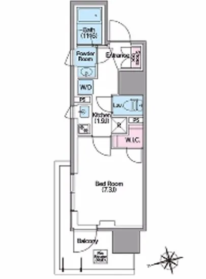 コンフォリア東新宿ステーションフロント 301