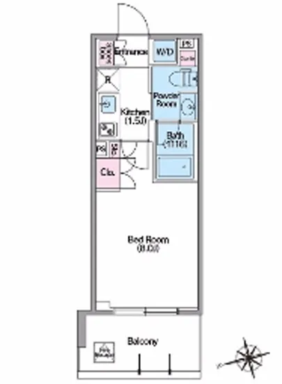 コンフォリア東新宿ステーションフロント 302