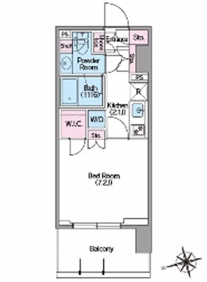 コンフォリア東新宿ステーションフロント 303