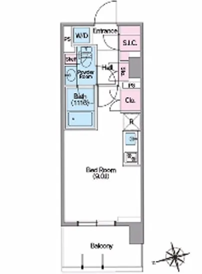 コンフォリア東新宿ステーションフロント 407