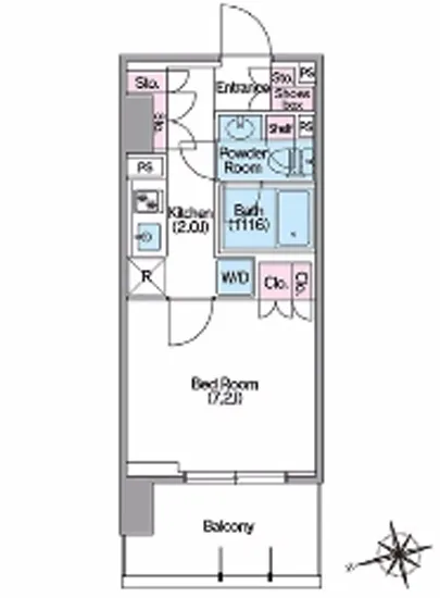 コンフォリア東新宿ステーションフロント 604