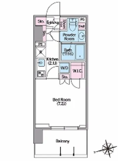 コンフォリア東新宿ステーションフロント 904