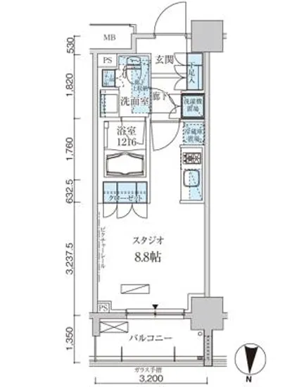 パークアクシス両国馬車通り 203