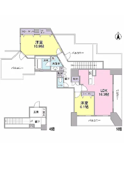 ロイヤルステージ目白 405